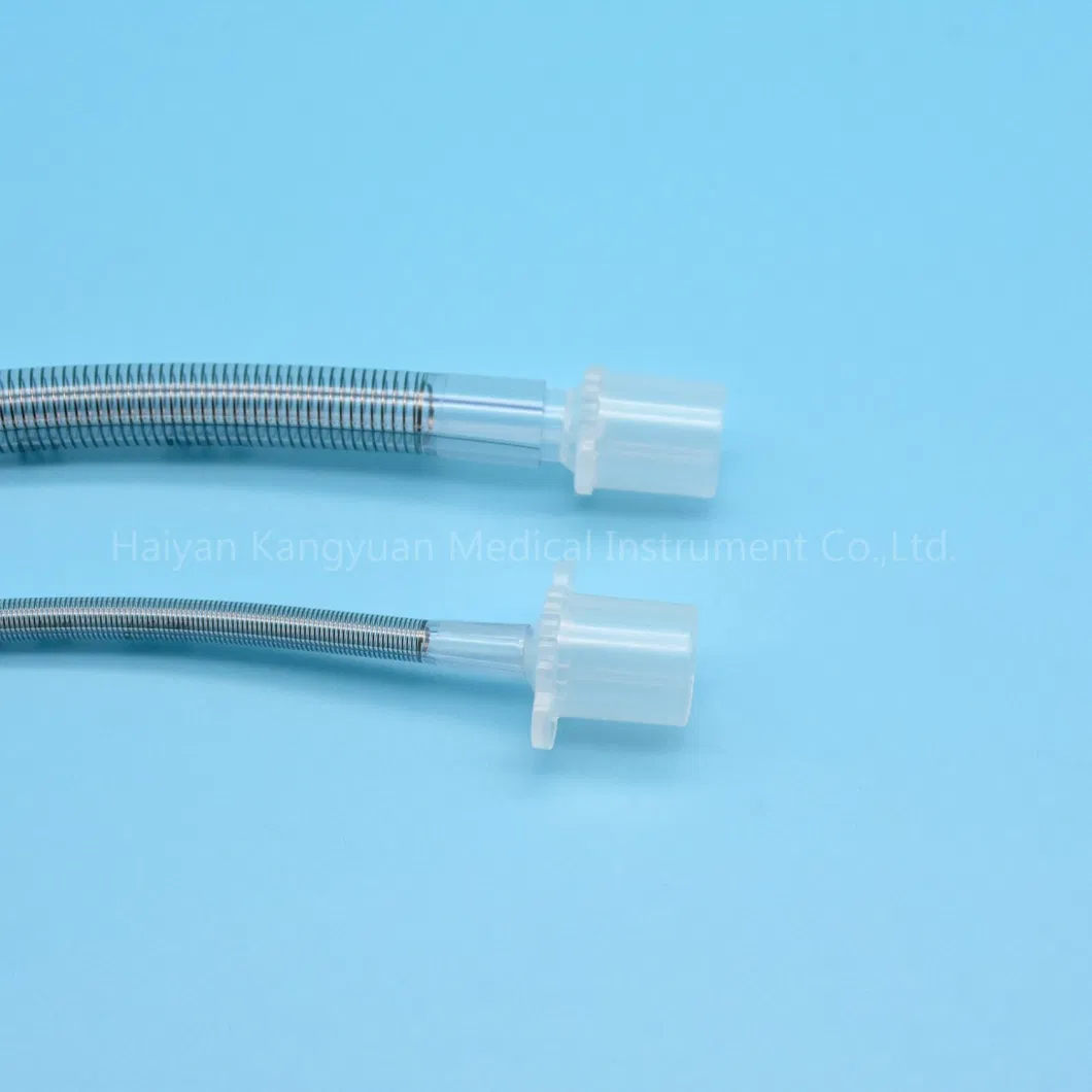 Reinforced Armored Endotracheal Tube Murphy Eye Airway Tube Medical Material Supply Disposable Oxygen Tube Tracheal Tube Whole Sale China