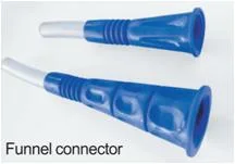 Disposable Medical Connecting Suction Tube with Yankauer Handle