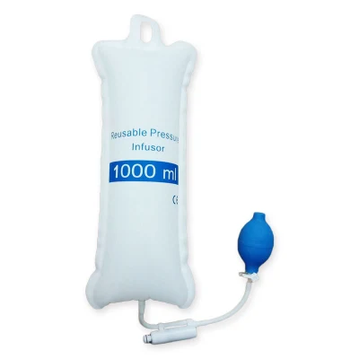 Blutdruck-Infusor-Manschettenset Notfall-Druckinfusionsbeutel 500 ml 1000 ml für Krankenwagen
