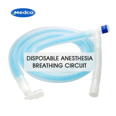 Medizinischer Einweg-Anästhesie-Atemkreislauf aus PVC