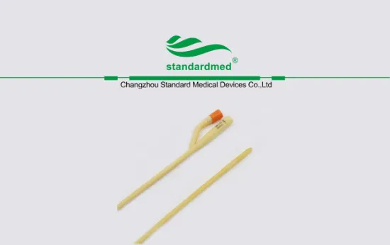 CE-zertifiziert, günstiger Preis, medizinische sterile Einweg-Foley-Katheter aus Latex und Silikon, Kondom-Außenkatheter