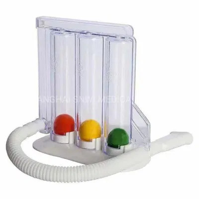 Atemübungs-Incentive-Spirometer-Trainer, Sport-Inhalator, Atem-Lungen-Trainer