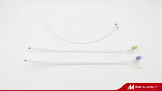 Weicherer Silikon-Latex-Foley-Katheter für medizinische Instrumente in der Größe für Erwachsene und Kinder