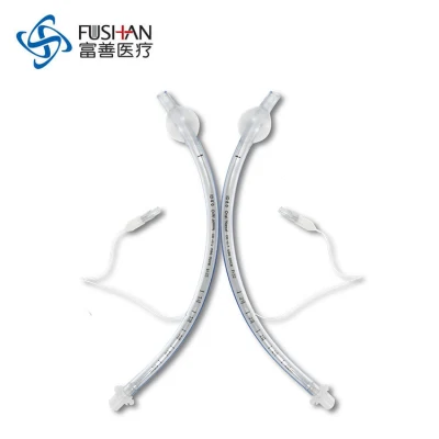 Fushan Medical PVC-Endotrachealtubus mit CE und ISO13485, Endotrachealtubus, Ett, PVC Ett, Fabrikpreis