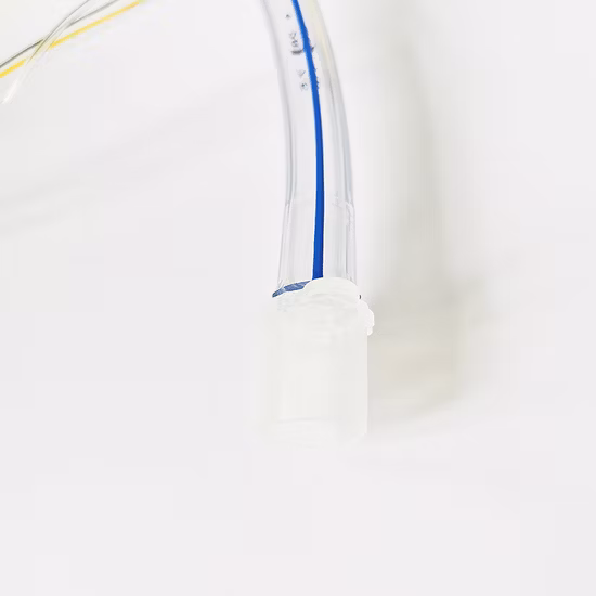 Oraler/nasaler flexibler Einweg-Endotrachealtubus mit Sauglumen
