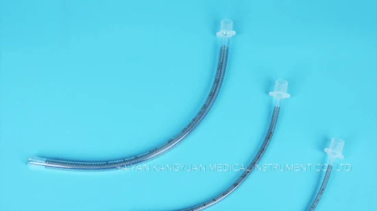 Verstärkter gepanzerter Endotrachealtubus Murphy Eye Airway Tube Versorgung mit medizinischem Material Einweg-Sauerstoffschlauch Trachealtubus Gesamtverkauf China